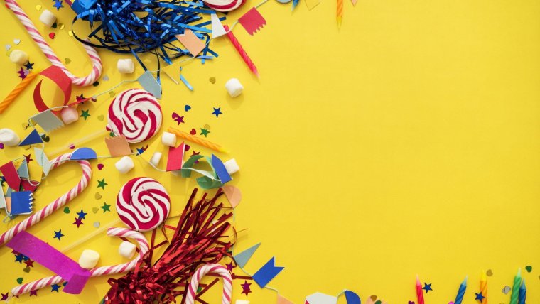 Фон для приглашения на юбилей