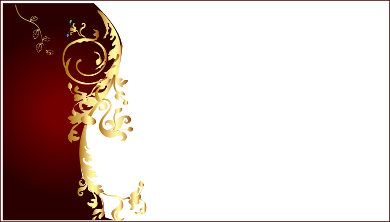 Приглашение на свадьбу шаблон