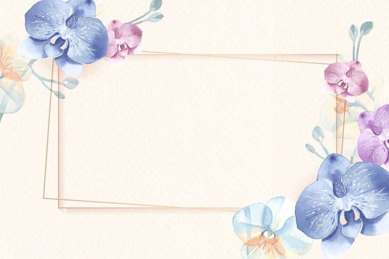 Фон для пригласительных на юбилей женщине