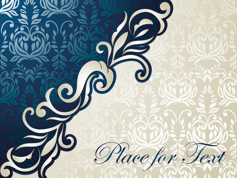 Винтажные рамки для визиток