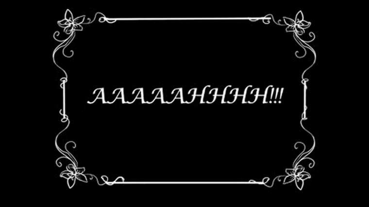 Немое кино рамка