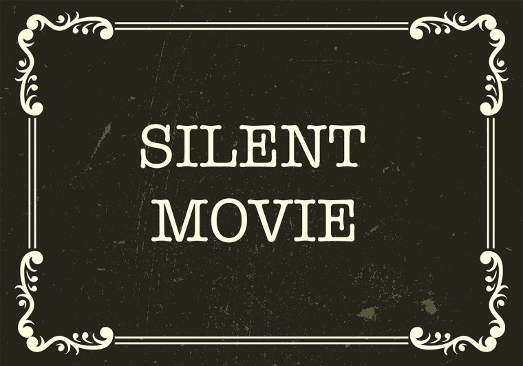Картинки из немого кино