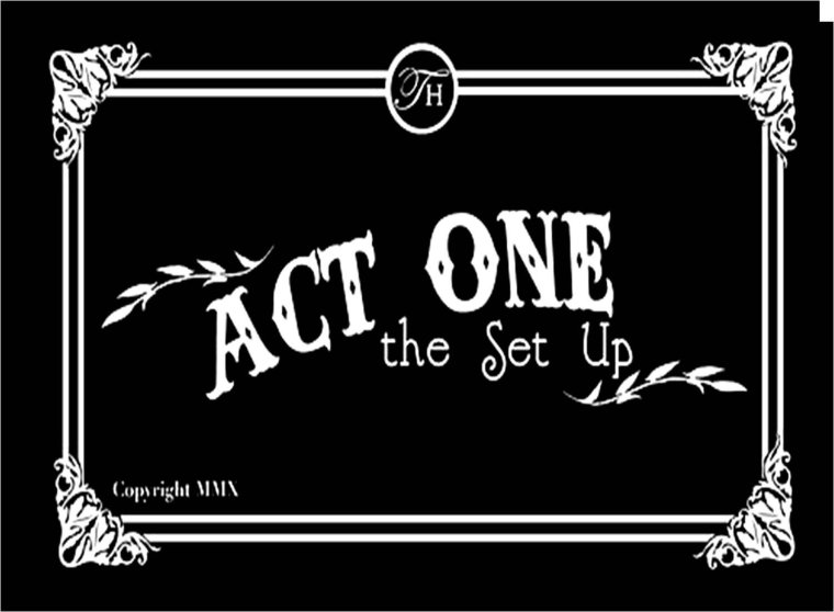 Рамка из немого кино