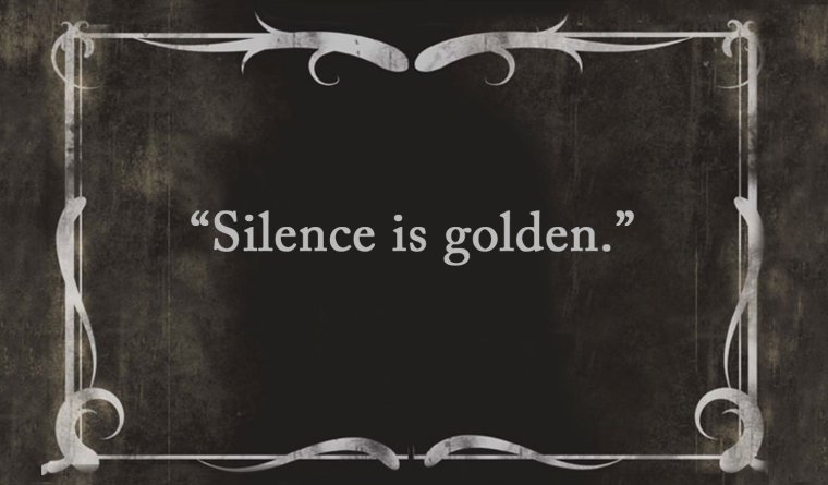 Титры в немых фильмах