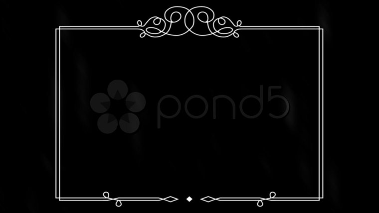 Немое кино рамка