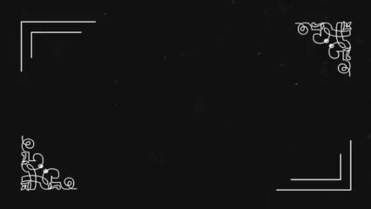 Черное с золотым узоры рамки