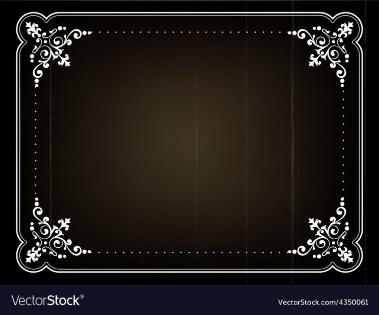 Немое кино рамка для текста