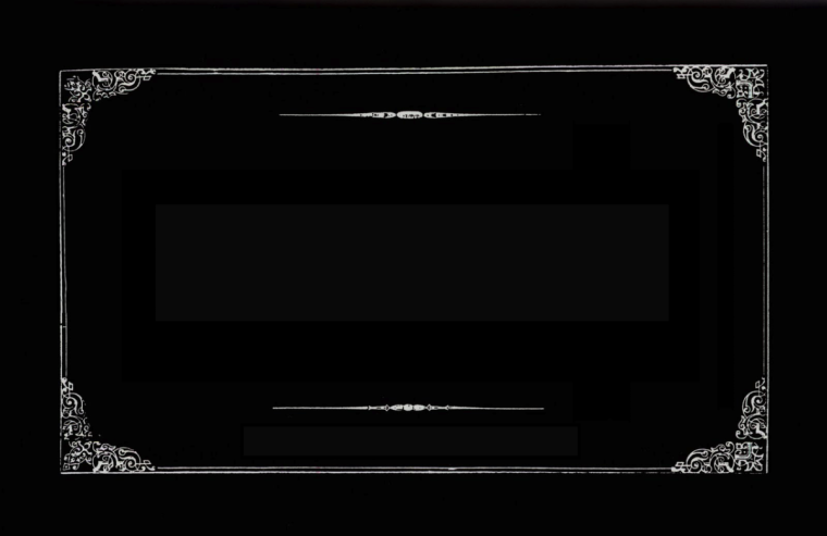 Темная рамка для фотошопа