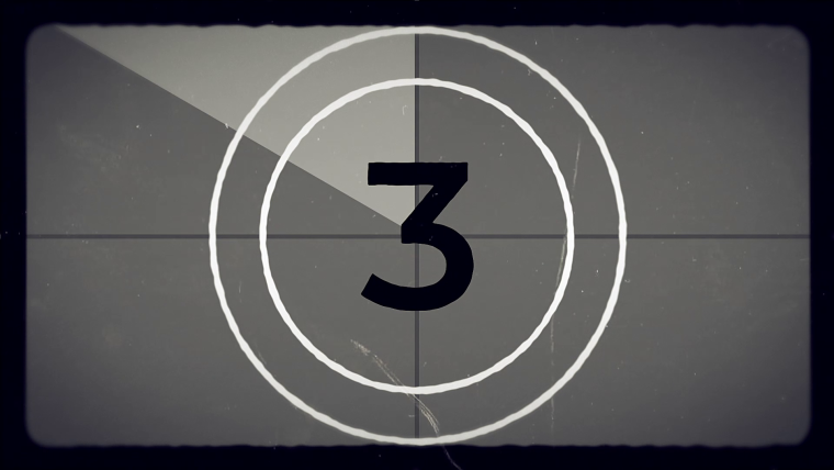 Рамка для титров немого кино