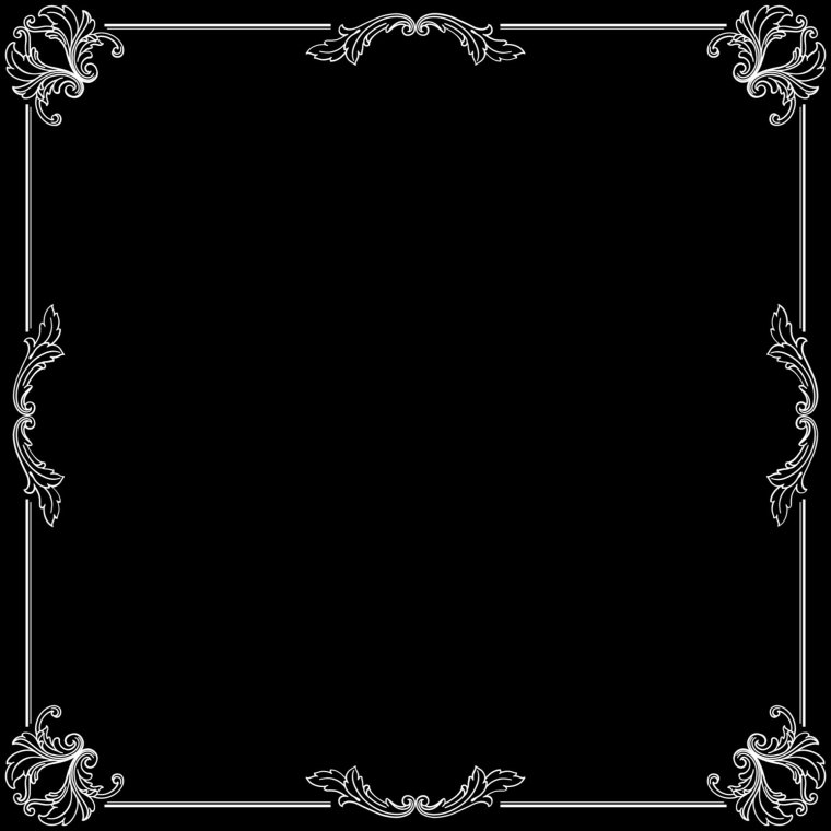 Немое кино рамка