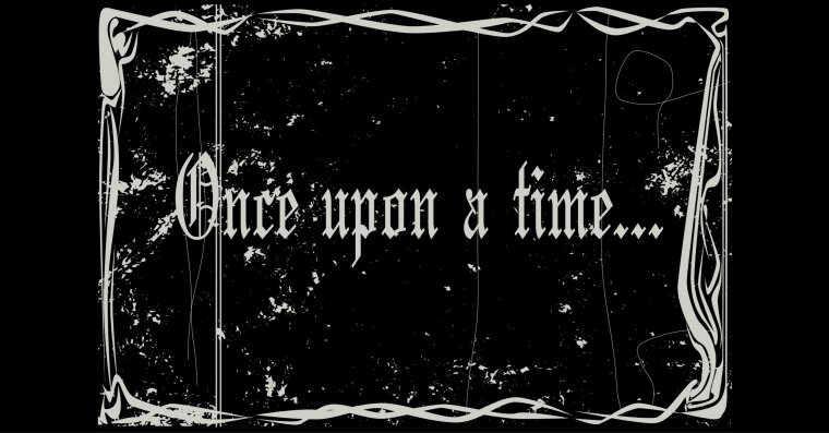 Титры старых фильмов