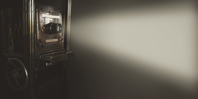 Немое кино рамка