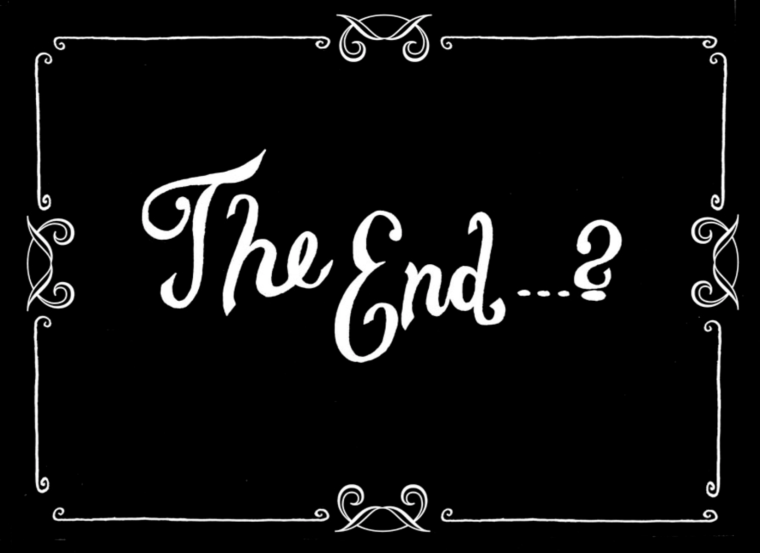 Видео в стиле немого кино