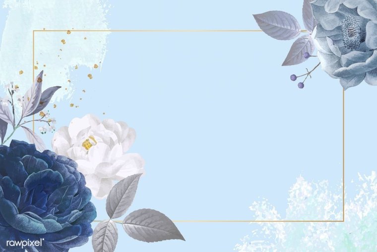 Royal Blue background for Card