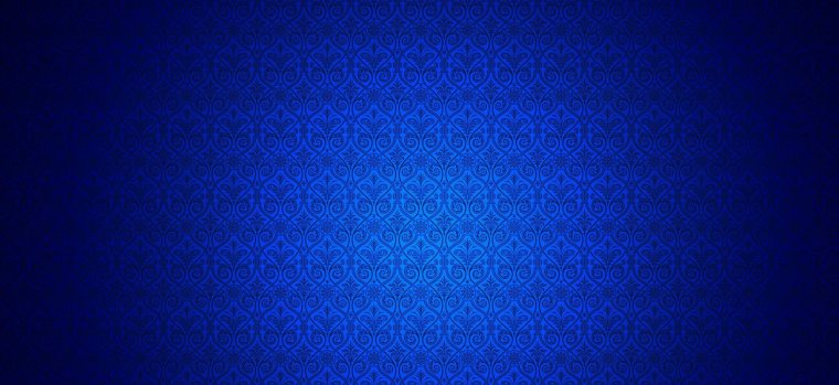 Голубые Акварельные цветы