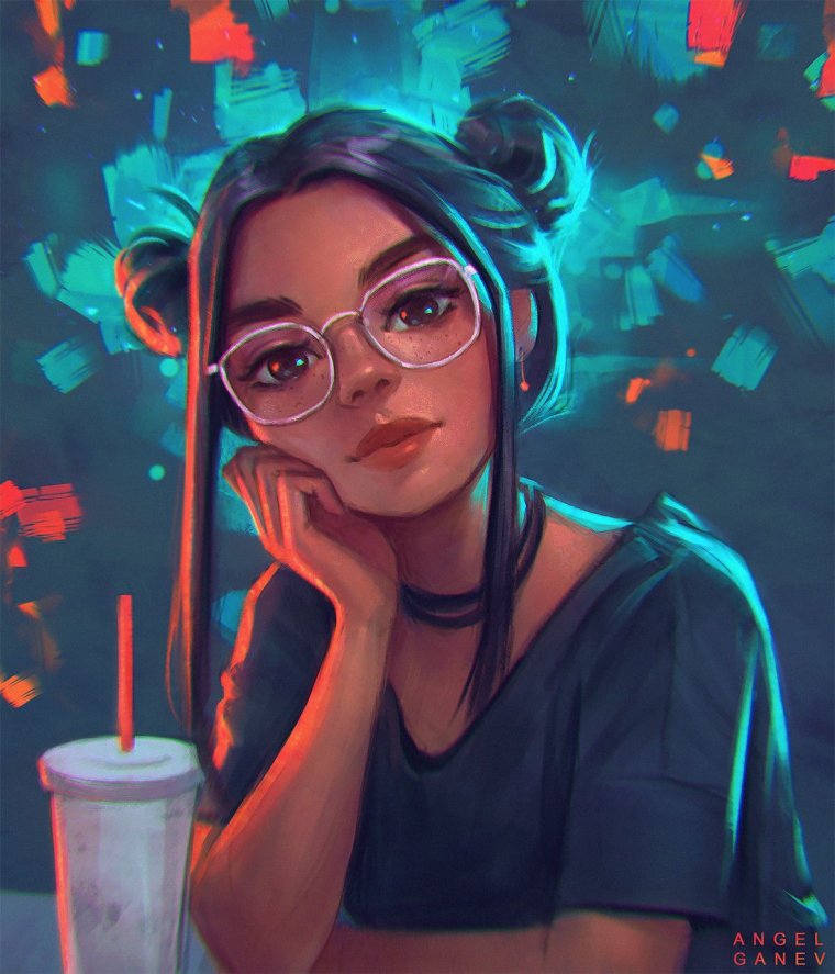 Anastasia kosyanova illustration Анастасия