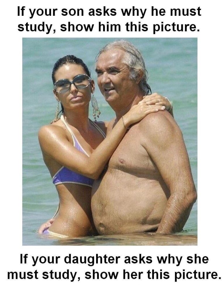 Если ваша дочь спросит зачем ей учиться