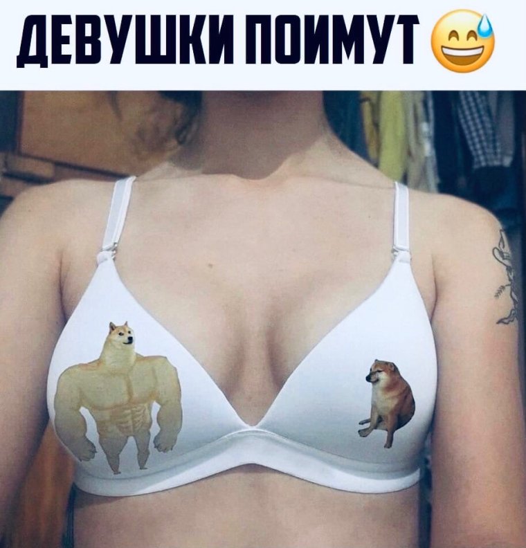 Приколы про грудь