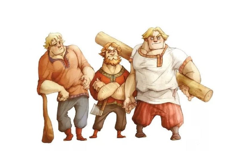 Три богатыря