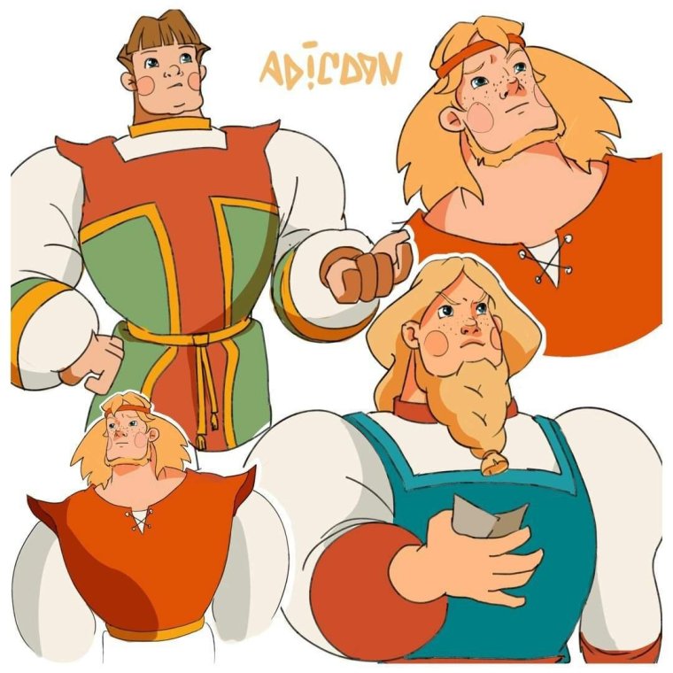 Три богатыря Любава Настасья