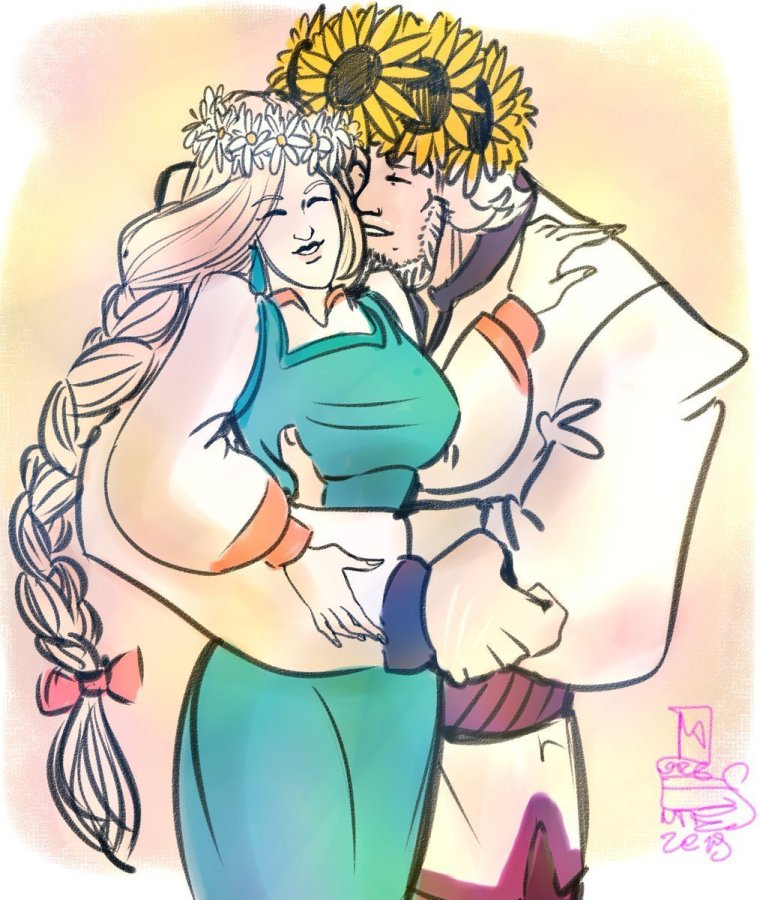 Три богатыря Настасья арт аниме