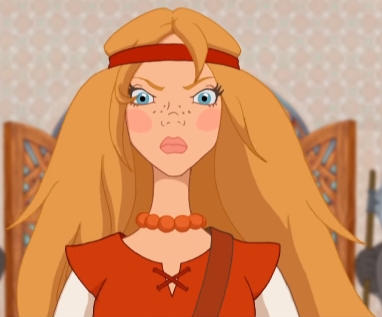 Алена жена Ильи Муромца