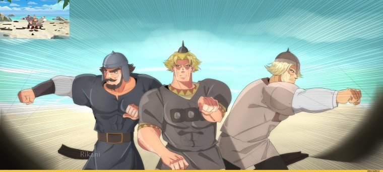 3 Богатыря Джо Джо