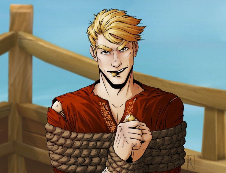 Три богатыря Юлий хуманизация