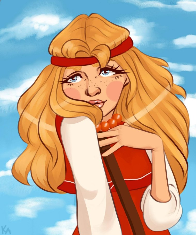 Три богатыря Любава Настасья и Аленушка