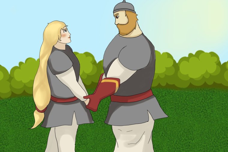 Добрыня Никитич и Любава