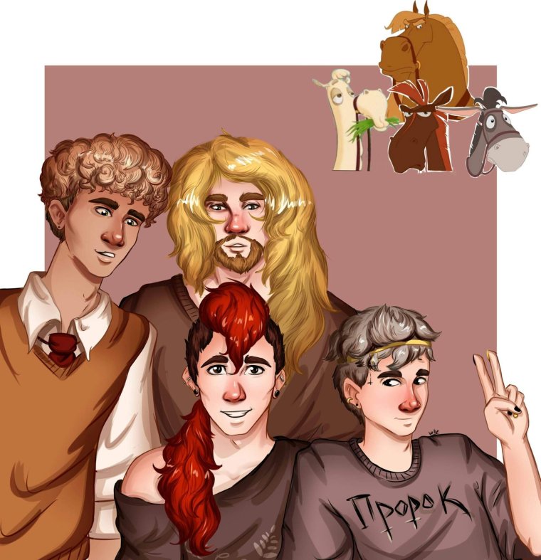 Три богатыря Юлий хуманизация