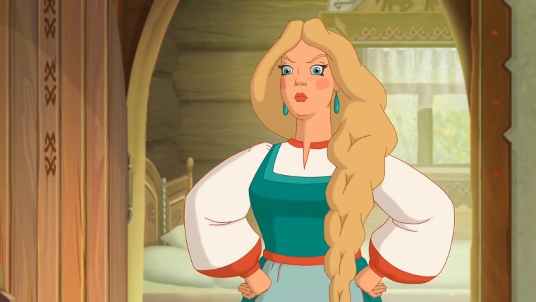 Настасья Филипповна три богатыря