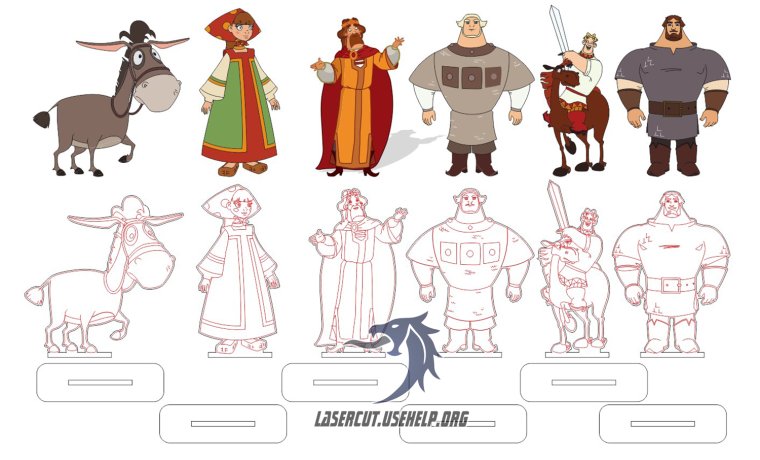 Три богатыря герои