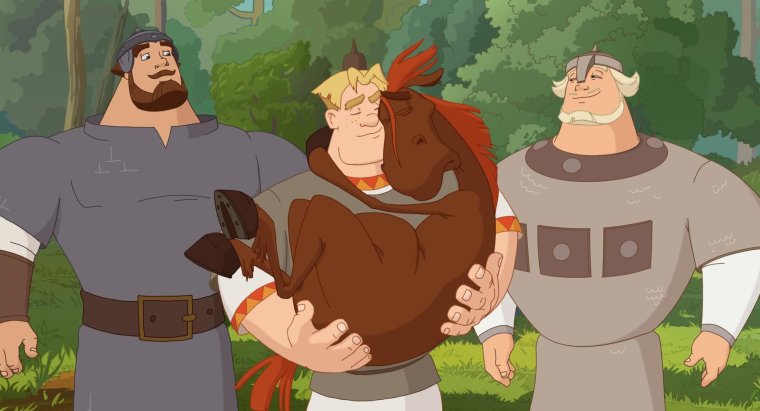 Илья Муромец алёша Попович и Добрыня Никитич