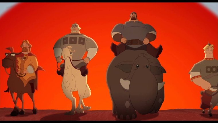 Три богатыря мультфильм 2012 Добрыня