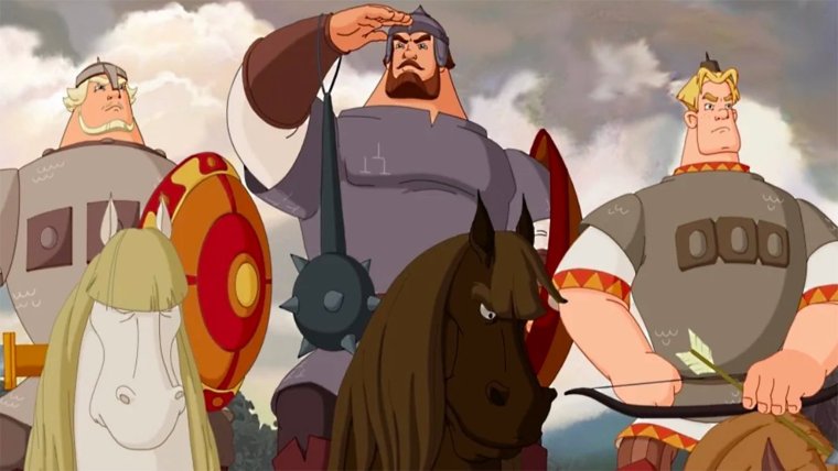 3 Богатыря Алеша Попович