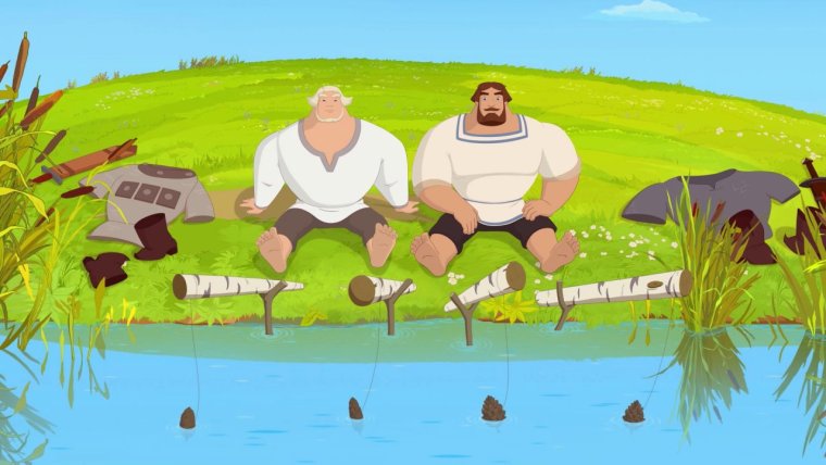 Илья Муромец и Добрыня Никитич