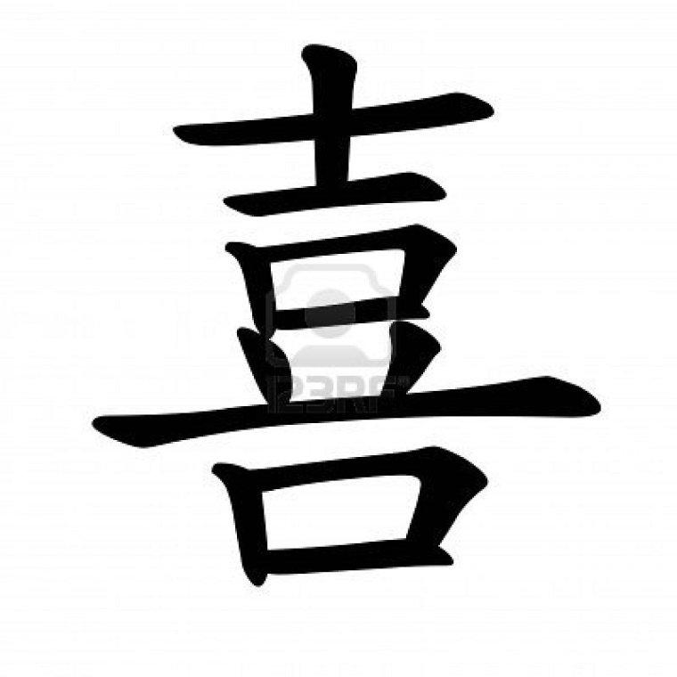 Иероглиф богатство