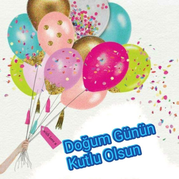 Doğum günün Kutlu картинки