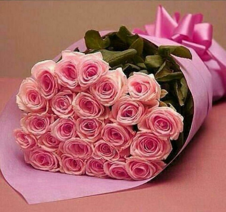 Самый красивый букет для девушки