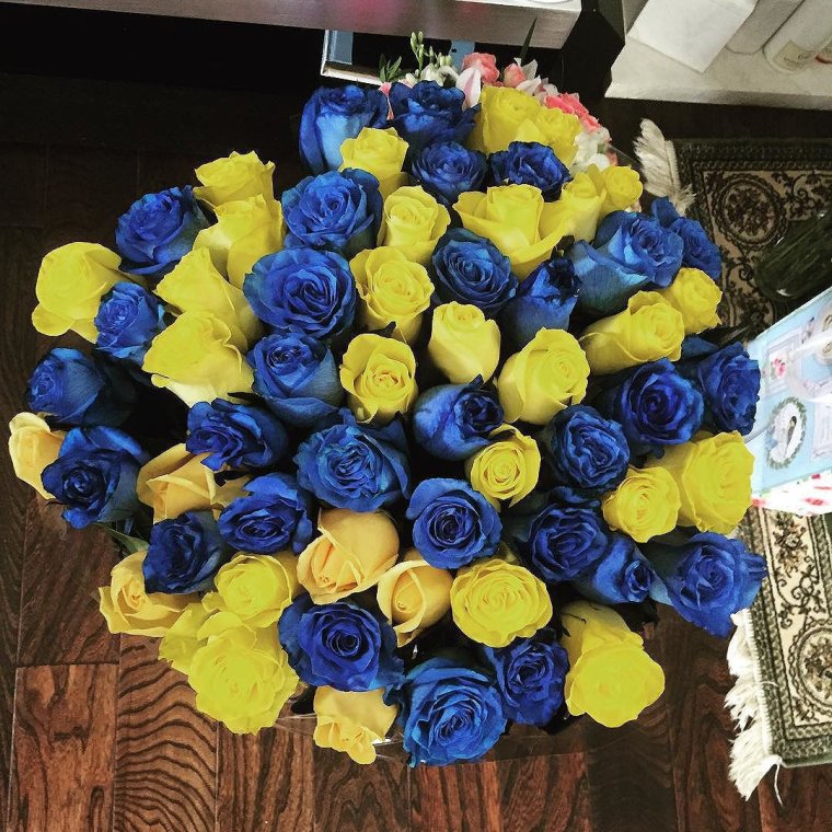 С днём рождения сердечки