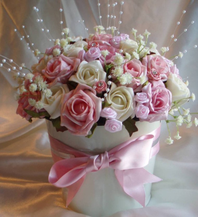 Цветы для именинницы