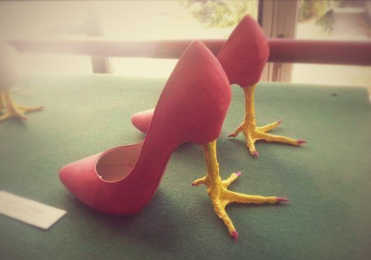 Остроносые туфли мужские смешные