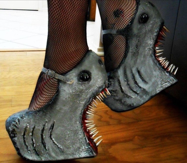 Смешные туфли