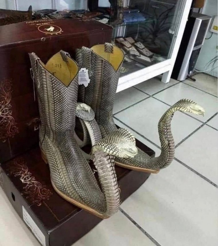 Ботинки Кобра