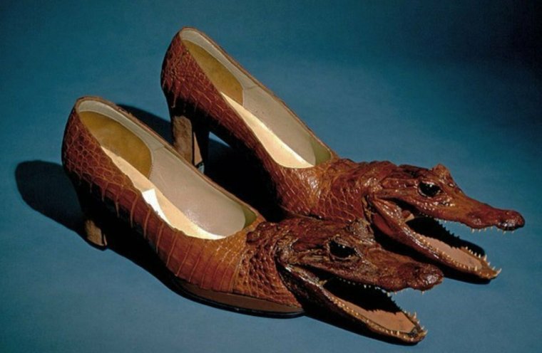 Ботинки прикол