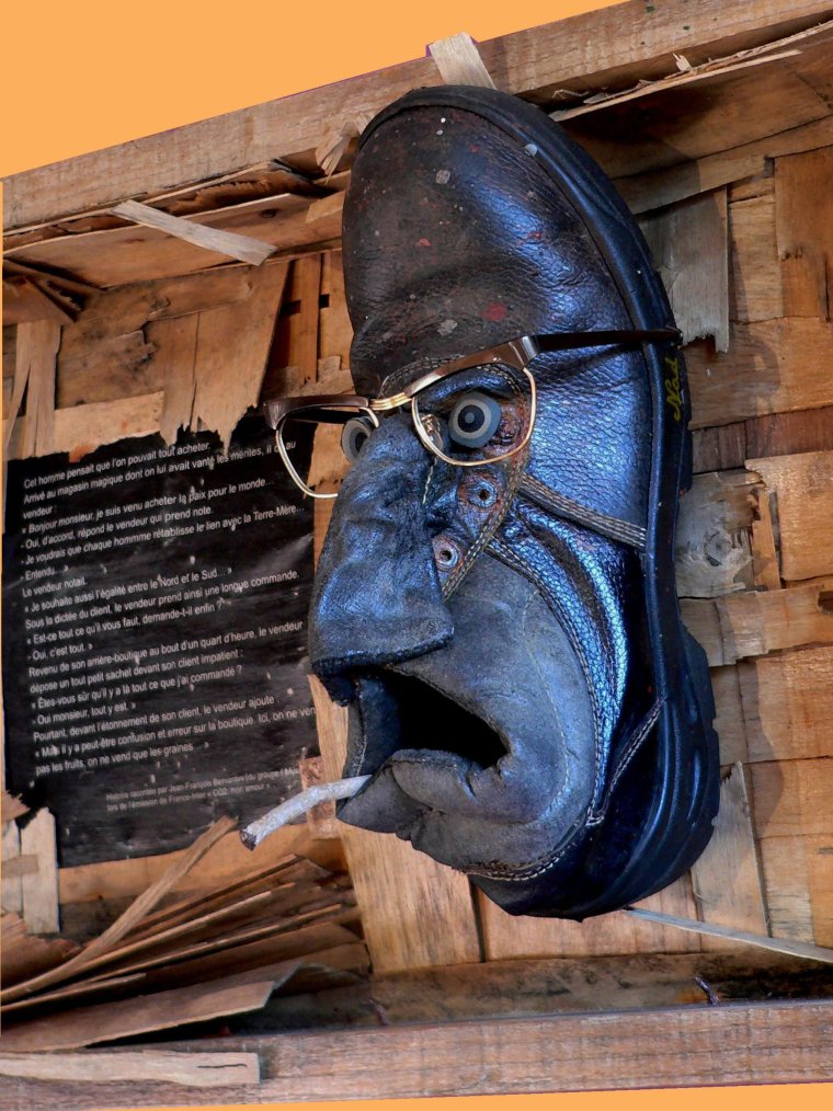 Смешные туфли мужские