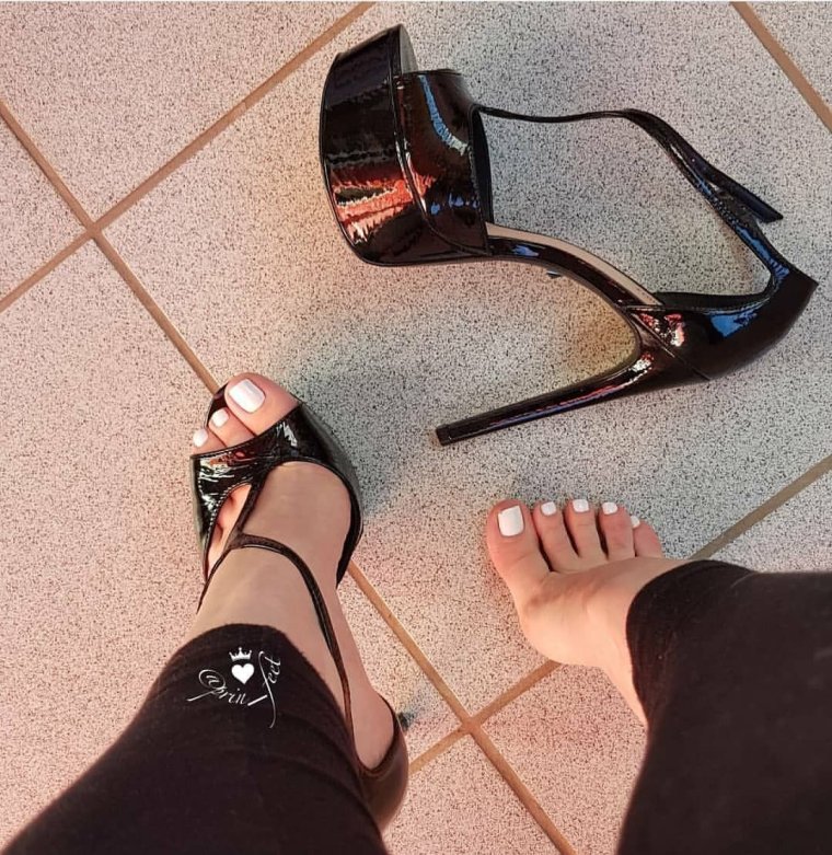 Туфли со сменными каблуками