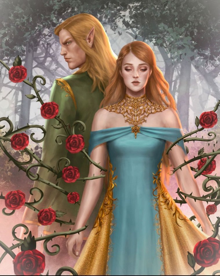 Королевство шипов и роз сериал