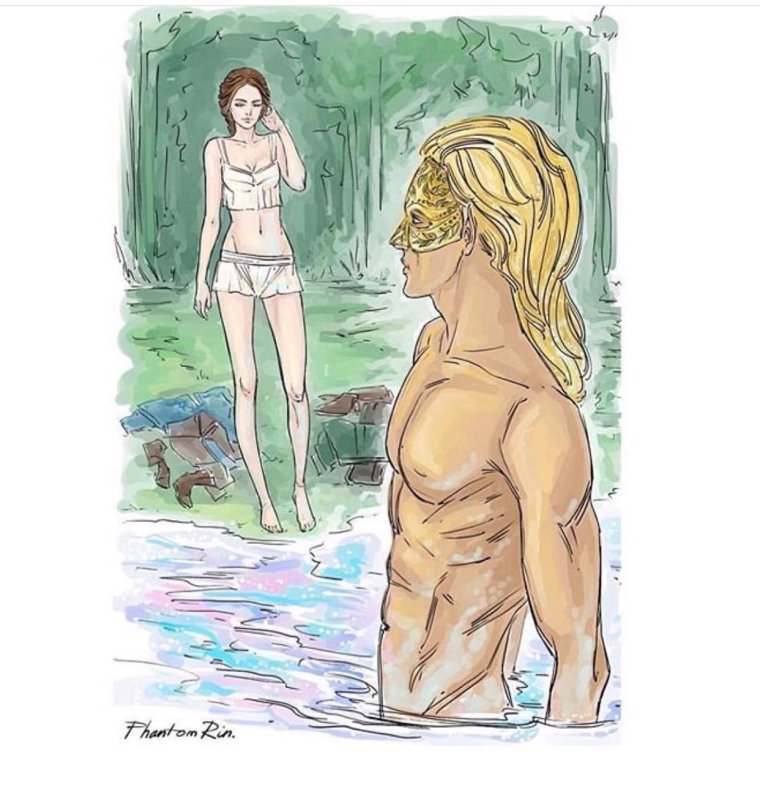 Тамлин королевство шипов